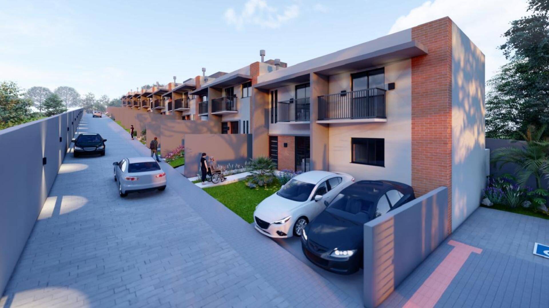 Casas Geminadas